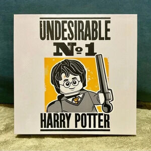 LEGO Harry Potter Pen Pal Set - Letterhead, Envelopes, Pen, Postcards (New)